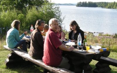 Juli 2008, Paddeltour Tyfors – Hällefors